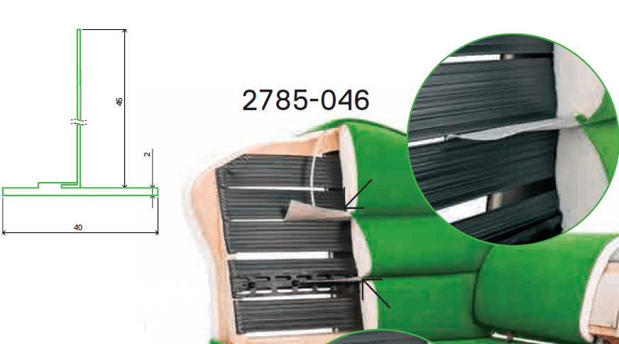 Линейная утяжка 2785